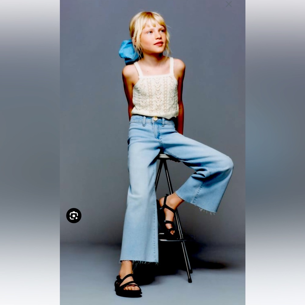 Zara kids jeans pants and shorts